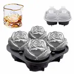 ICE CUBE TRAY SILICONE WHISKEY ICE BALL MOLD ROSE ICE CUBE M