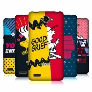 OFFICIAL PEANUTS HALFS AND LAUGHS HARD BACK CASE FOR LENOVO PHONES
