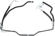 High Pressure Power Steering Hose 44410 0K130 Power Steering High and Low Pressure Supply Pipe, for Hilux KUN25 KUN26 D4D 2.5L 3.0L RHD 2006-2015 44410-0K120 44410-0K130 444100K120 Power Steerin
