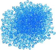 LIFKOME 450pcs Simulated Ice Vase Ice Cube Models Fake Ice Photography Props Bare Stone Acrylic