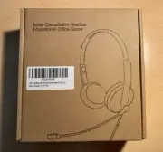 USB Noise Cancellation Headset for Computer or Laptop X002VF80JB Brand New!