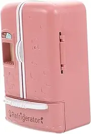 ERINGOGO Miniature Fridge Kitchen Set 1:12 Scale Miniature Refrigerator Dollhouse Miniature for Craft Projects