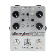 Caroline Kilobyte 2000 Lo-Fi Tap Delay Pedal