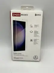 ZAGG Fusion Defense Curve Hybrid Screen Protector Samsung Galaxy S23 Ultra