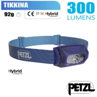 在飛比找momo購物網優惠-【PETZL】TIKKINA 超輕量標準頭燈300流明.IP