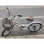 【生活鐵馬LIFE BIKE 】捷安特 GIANT 24吋 6變速 淑女車 菜籃車