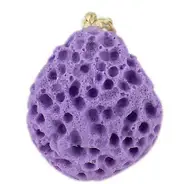 Premium Bath Sponge, Body Sponge For Shower, 3 Pack purple