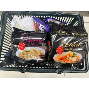 新加坡🇸🇬代購 百勝廚 叻沙拉麵 咖哩拉麵 一包185g