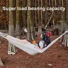 Travel Hammock Wear-resistant Wide Application Sturdy Rope Outdoor Hammock Thick