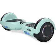 BULLET SX-2000 Hoverboard Scooter, 500W Brushless, Superior Self Balancing System, UL Certified, LED Lights, Mint Green