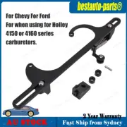 For Holley 4150 4160 Series Set Aluminium Throttle Cable Carb Carburetor Bracket