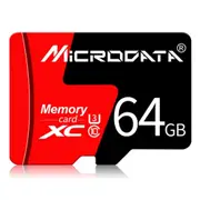 64Gb U3 Red And Black Tf(Micro Sd) Memory Card