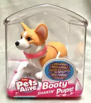 NEW Zuru CORGI Pets Alive Booty Shakin' Pups! Interactive Toy Figure