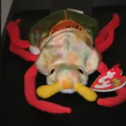 Scurry the Beetle Beanie Baby - Mint Condition, Retired Collectible with Tags