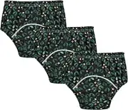 [Caihoyu] Baby Training Potty Underwear Leakproof Nighttime Potty Training Pants Boxers Underwear for Toddler Girls