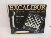 Excalibur Electronic Chess Saber III Model 901E3 Complete With Box