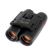 Telescope 30X60 Folding Binoculars With Low Light Night Vision For Outdoor Bird Watching Travelling Camping Hunting 1000M Binoculars & Monoculars