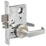 Assa Abloy Accentra Lever Lockset,Mechanical,Privacy,Grade 1 AUR8802FL x 626
