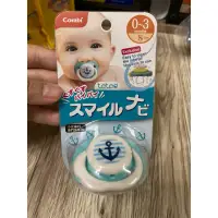 在飛比找蝦皮購物優惠-日本康貝 全新combi smile 微笑安撫奶嘴 S 含蓋