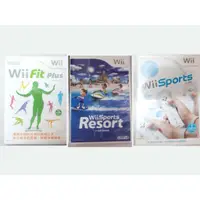 在飛比找蝦皮購物優惠-Wii 遊戲片/Wii Sports Resort 度假勝地