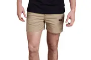 King Gee Mens Workcool Pro Work Short Shorts K17008 - Khaki