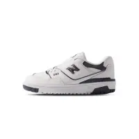 在飛比找momo購物網優惠-【NEW BALANCE】NB550 童鞋 中童鞋 黑白色 