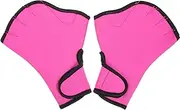 BESPORTBLE 1 Pair Swimming Gloves Diving Gloves Swim Training Gloves Workout Gloves for Men Swimming Hand Paddles Fitness Gloves Swim Mitten Swim Hand Protector Water Proof Man Pink