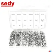 150pcs Wing Nut Assortment Nuts Set Kit Wings Car Auto Mechanic Fastner Bolts