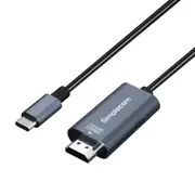 Simplecom 2m USB-C to HDMI 2.0 4K@60Hz Cable [DA322]