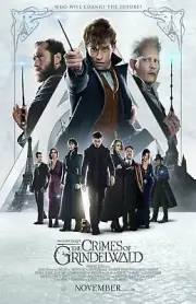 Fantastic Beasts The Crimes Of Grindelwald movie poster (j) - 11" x 17"