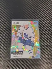 Bobby McMann-2023-24-Upper Deck Allure-Yellow Taxi- RC - Maple Leafs