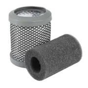 Filter and Sponge for T116 Vacuum Cleaner Exhaust Filter Post Motor H-Free 100Series Filter Dust to
