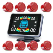 8 Parking Sensor Parktronic Car Automobile Reversing Backup Radar Electronics Re