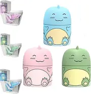 Magic Toilet Cleaning Bottle, Magic Toilet Bowl Cleaner, with Carrying Rope, No Dirty Hands, One Bottle Can Be Used For Three Months, for Deep Cleaning & Stain Prevention (Mix 3pcs)
