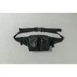 FASHION KILLA KILLASYSTEM 22S/S TITANIUM LEATHER WAIST BAG