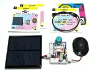 opdo Solar Music Box Kit | Turn Sunlight into Sound | STEM/STEAM DIY Circuit | A