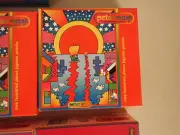 Peter Max pop art Sailing New Worlds puzzle 100 piece 23 x 18 cm NEW Boxed Rare