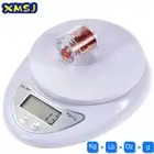 5Kg/1G 1Kg/0.1G Portable Digital Scale LED Electronic Scales Postal Food Measuri