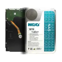 在飛比找Yahoo奇摩購物中心優惠-MDD 最大數據 NAS 專用硬碟 16TB 7200轉 3