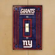 New York NFL Giants Light Switch Plate Cover