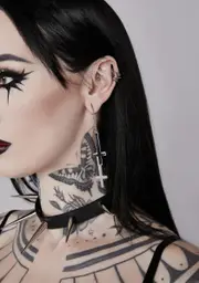 [Widow] Dark Mayhem Drop Earrings