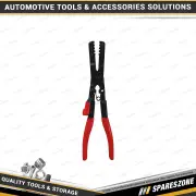 PK Tool Universal Hose Clamp Plier - Special Angled Claws Fits Clamps up to 65mm