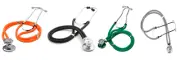 MN Health Stethoscope Sprague Rappaport Type Accessories included