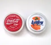 Yo-Yo Coca Cola & Kinly 2 Super Genuine Russell Original string *Very rare*