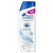 Head and Shoulders 2-In-1 Anti-Dandruff Shampoo + Conditioner 8.45 Fl Oz
