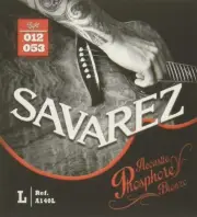 / A140L Phosphore Bronze L Phosphor Bronze Light 12-53 Acoustic Guitar Strings