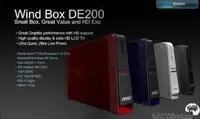 在飛比找Yahoo!奇摩拍賣優惠-【強強二手商品】微星 MSI Wind Box DE200(