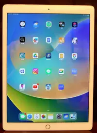 在飛比找Yahoo!奇摩拍賣優惠-iPad Pro 12.9吋 1代 32G WiFi版 金色