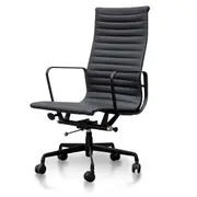 Floyd High Back Office Chair - Full Black