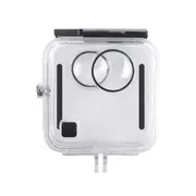For GoPro Fusion 360-degree Camera Waterproof Housing Case 45M Underwater Diving Box Protective Case Transparent